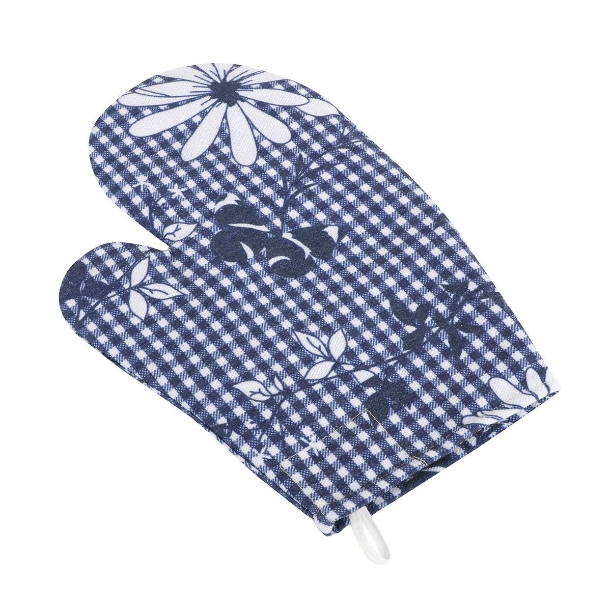 Bellatex Kuchynská chňapka Modrá kocka Bellatex Kuchynská chňapka Modrá kocka