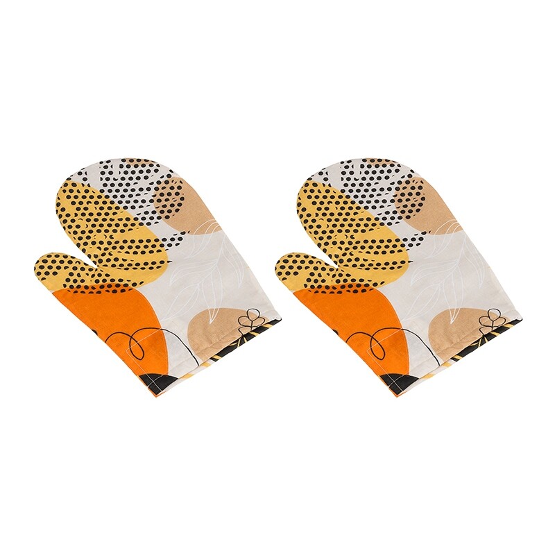 Bellatex Kuchyňská chňapka Oblázky oranžová Bellatex Kuchyňská chňapka Oblázky oranžová