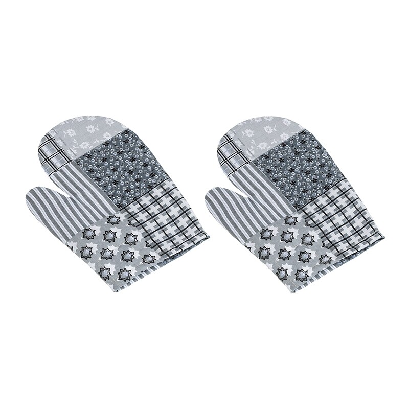 Bellatex Kuchynská chňapka Patchwork šedá Bellatex Kuchynská chňapka Patchwork šedá