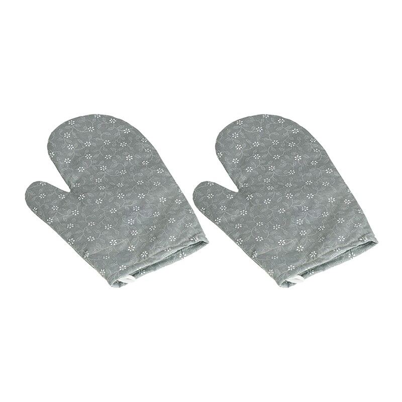 Bellatex Kuchyňská chňapka Pnoucí kvítek šedá Bellatex Kuchyňská chňapka Pnoucí kvítek šedá