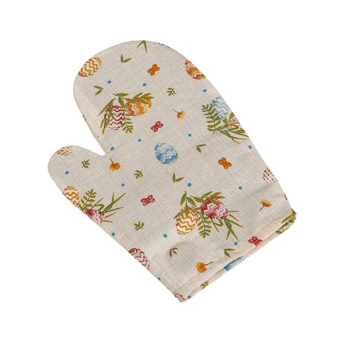 Bellatex Kuchynská chňapka Veľká noc Vajíčko béžová Bellatex Kuchynská chňapka Veľká noc Vajíčko béžová