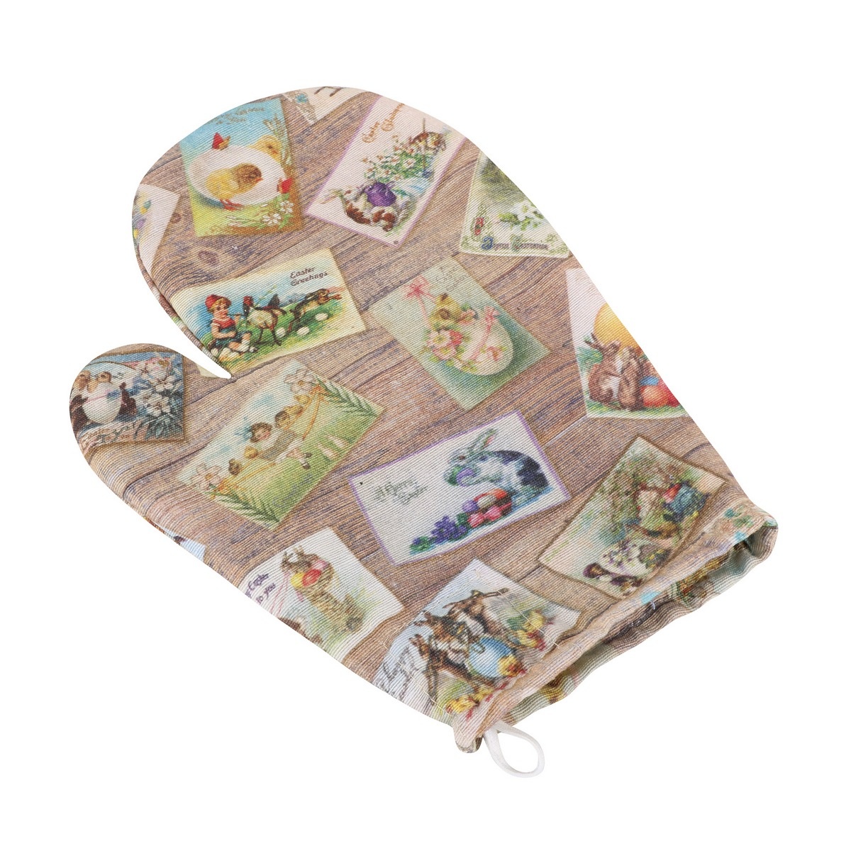 Bellatex Kuchynská chňapka Veľkonočné pohľadnice Bellatex Kuchynská chňapka Veľkonočné pohľadnice