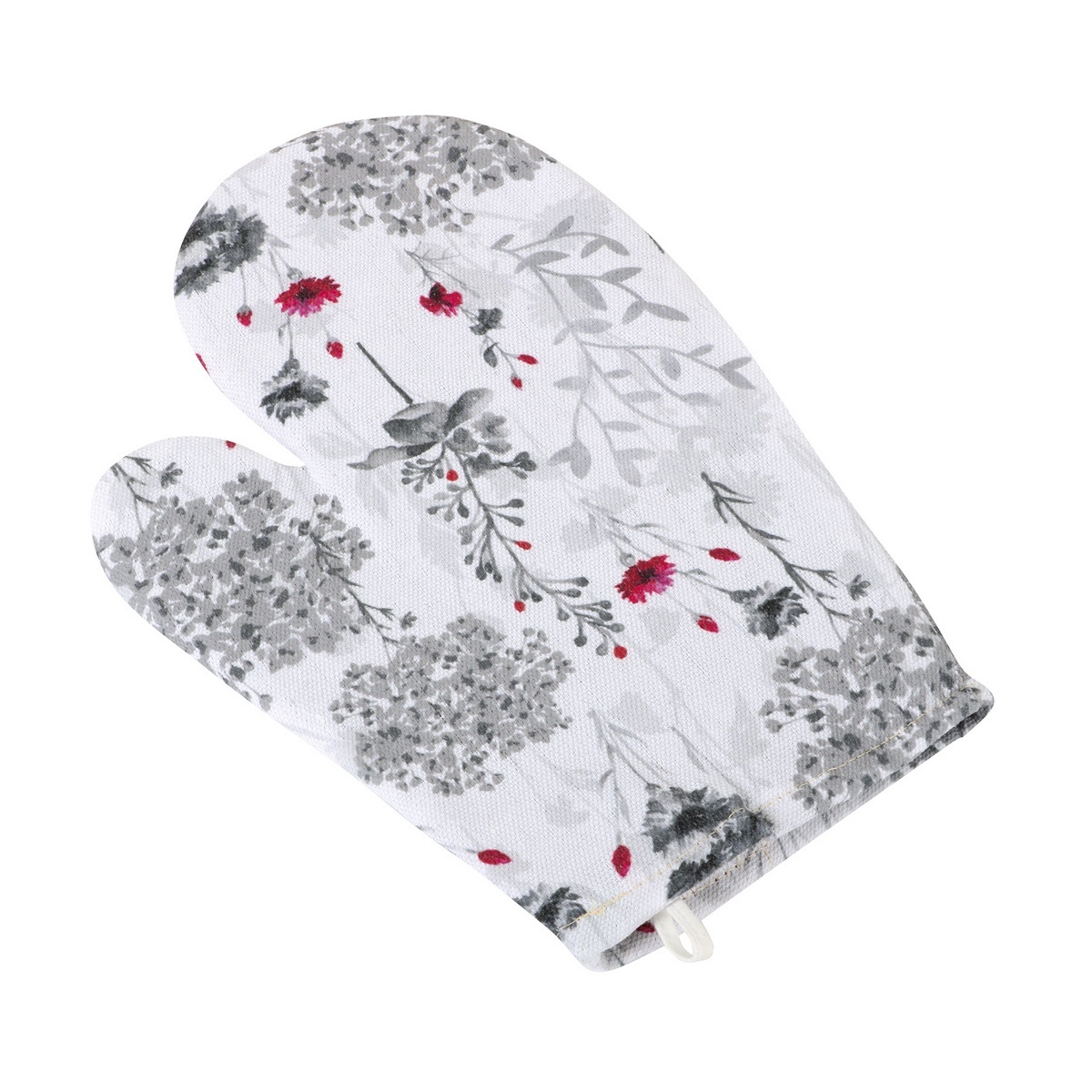 Bellatex Kuchynská chňapka Vetvičky sivá Bellatex Kuchynská chňapka Vetvičky sivá