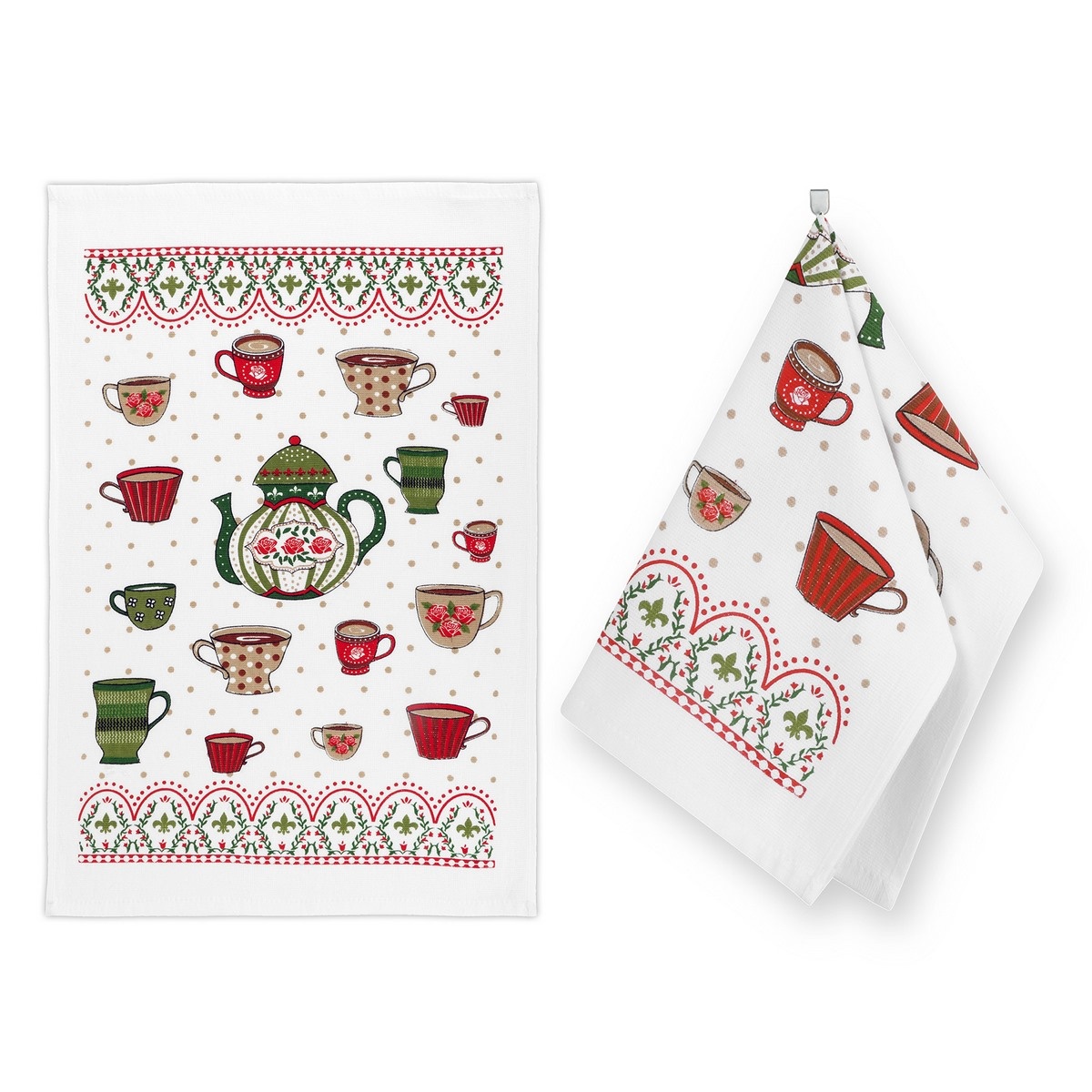 Bellatex Kuchynská utierka Čajová kanvička Bellatex Kuchynská utierka Čajová kanvička