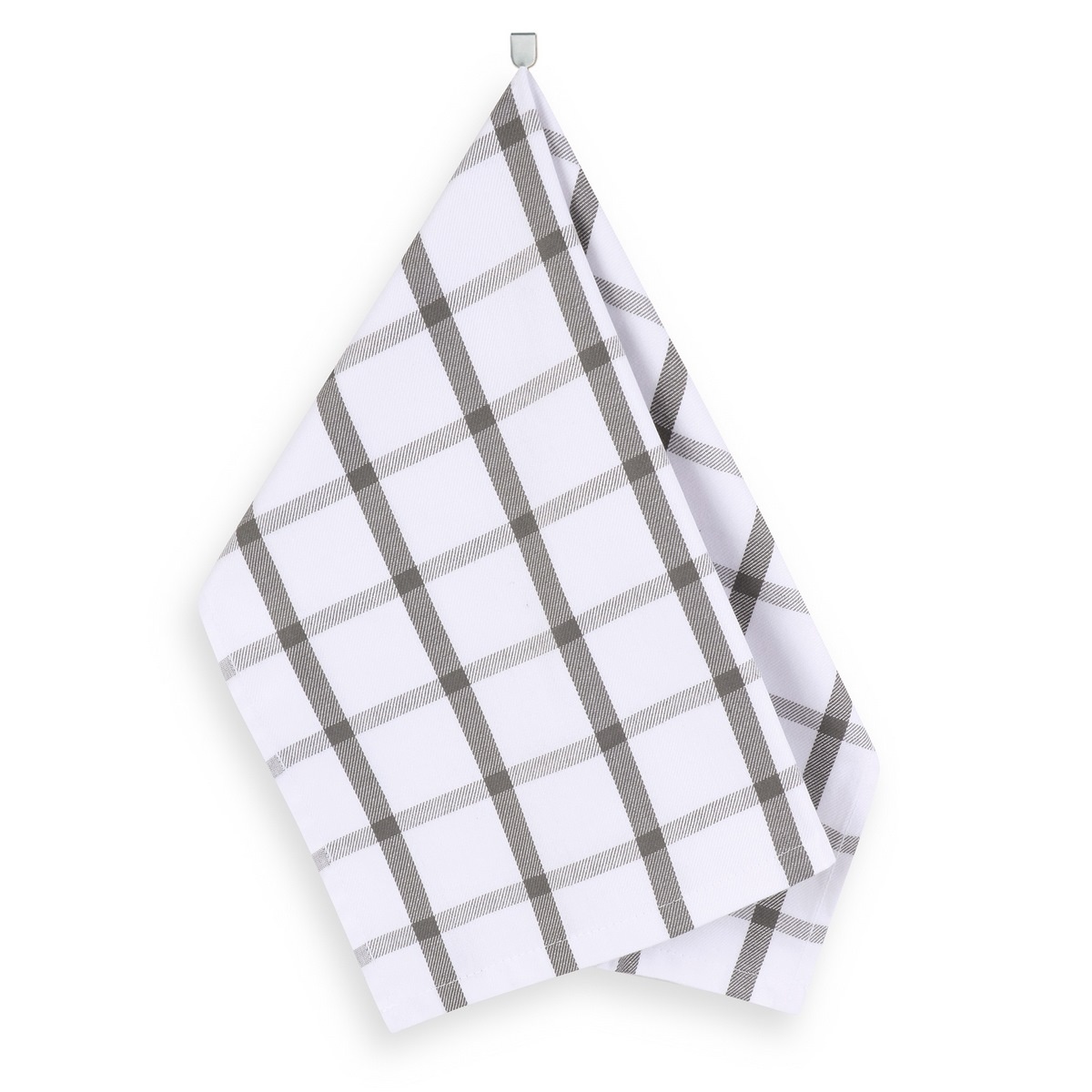 Bellatex Kuchynská utierka Káro sivá Bellatex Kuchynská utierka Káro sivá