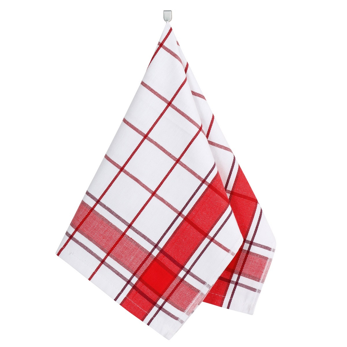 Bellatex Kuchynská utierka Kocka červená Bellatex Kuchynská utierka Kocka červená