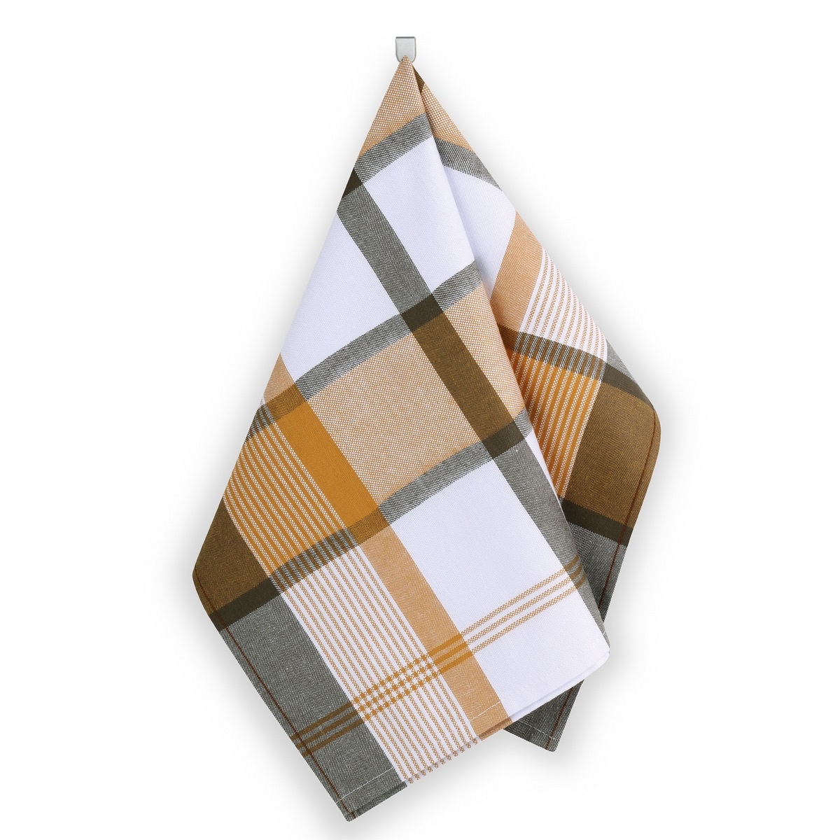 Bellatex Kuchynská utierka Kocka horčicová Bellatex Kuchynská utierka Kocka horčicová