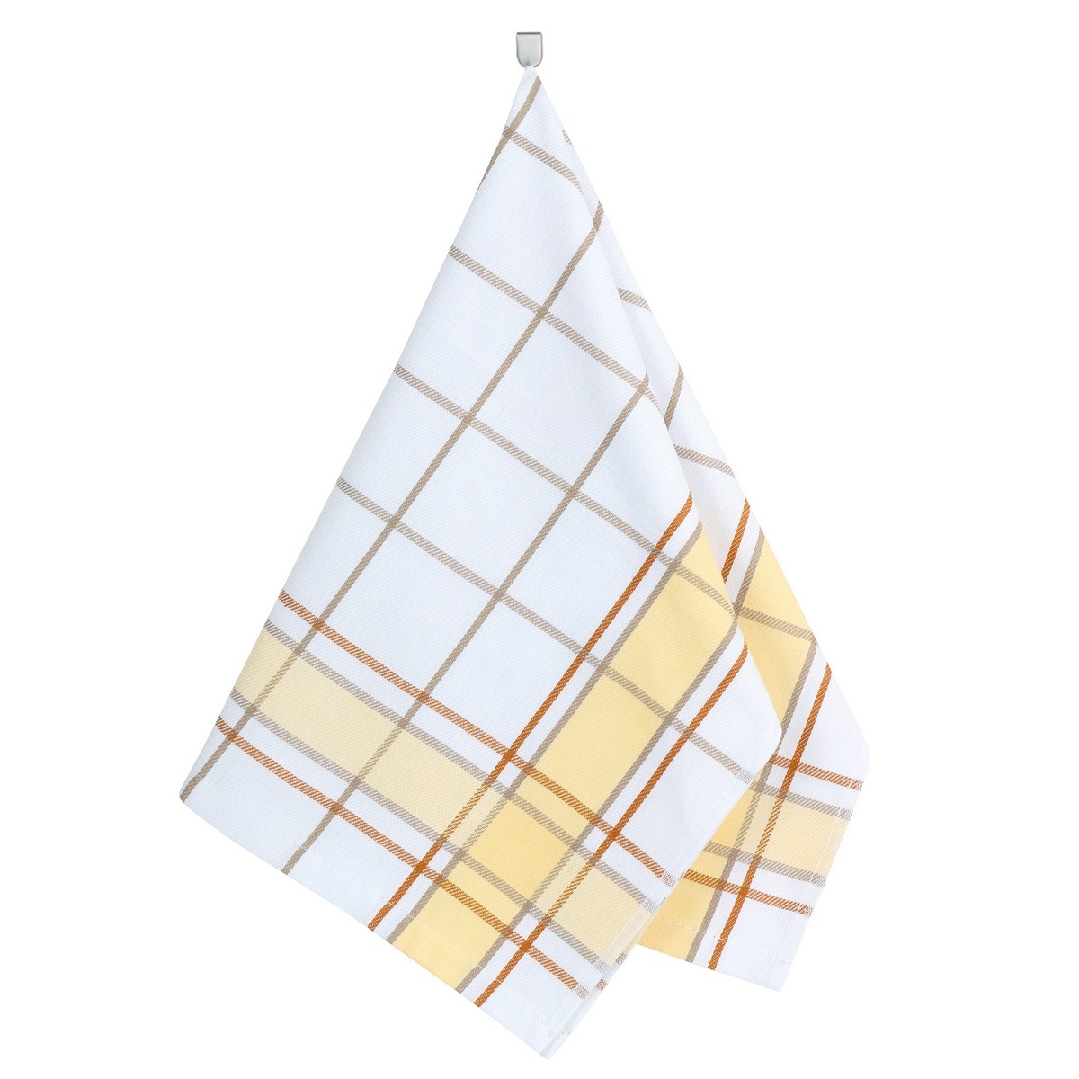 Bellatex Kuchynská utierka Kocka žltá Bellatex Kuchynská utierka Kocka žltá