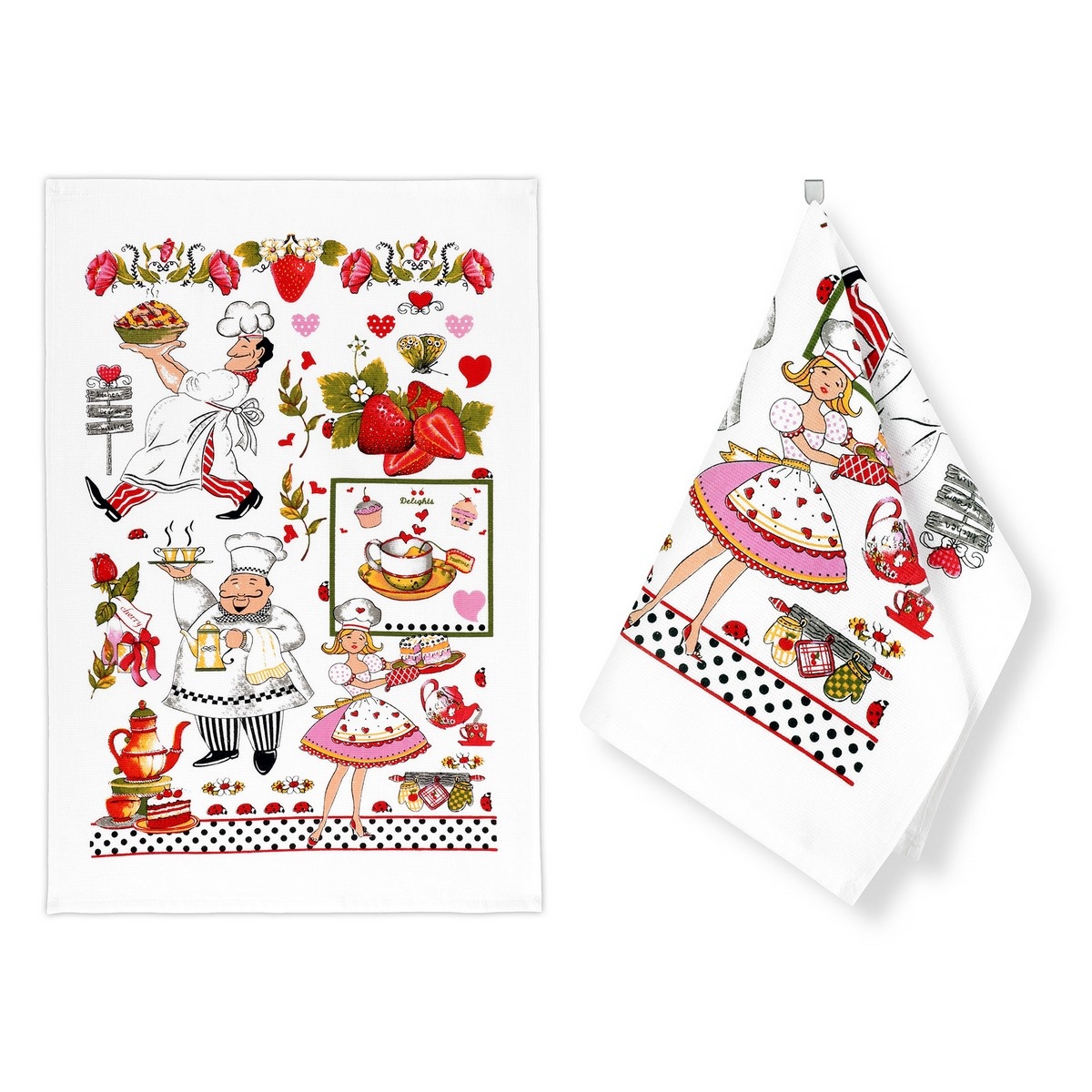 Bellatex Kuchynská utierka Kuchár Bellatex Kuchynská utierka Kuchár