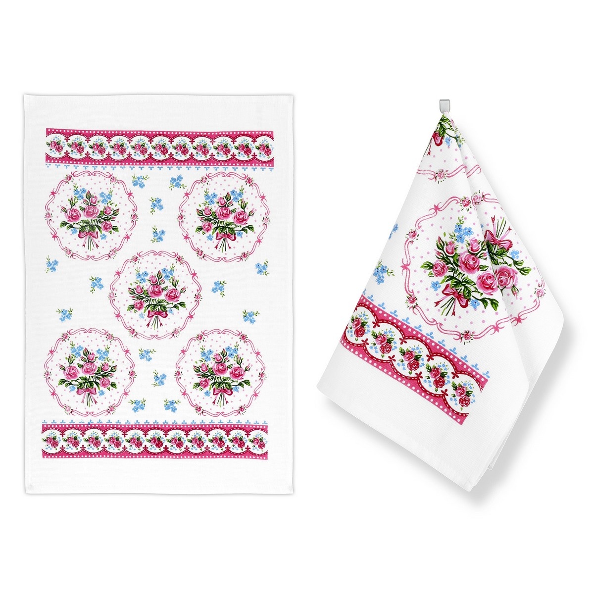 Bellatex Kuchynská utierka Kvetiny Bellatex Kuchynská utierka Kvetiny