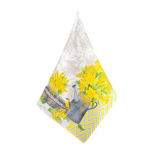 Bellatex Kuchynská utierka Narcis žltá Bellatex Kuchynská utierka Narcis žltá