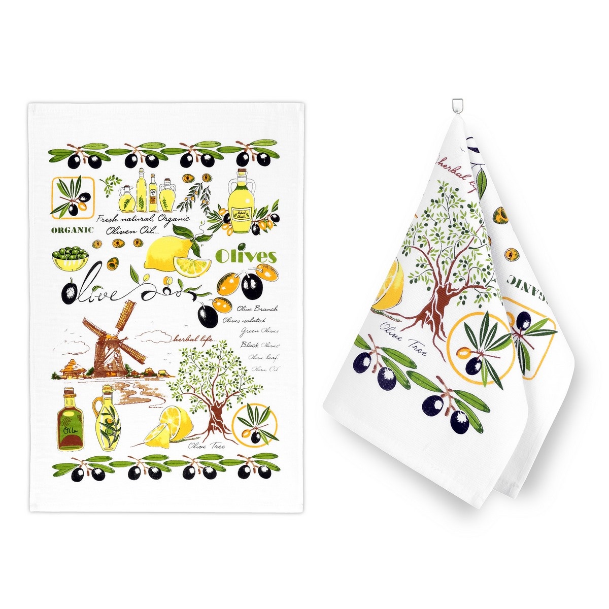 Bellatex Kuchynská utierka Olivy Bellatex Kuchynská utierka Olivy