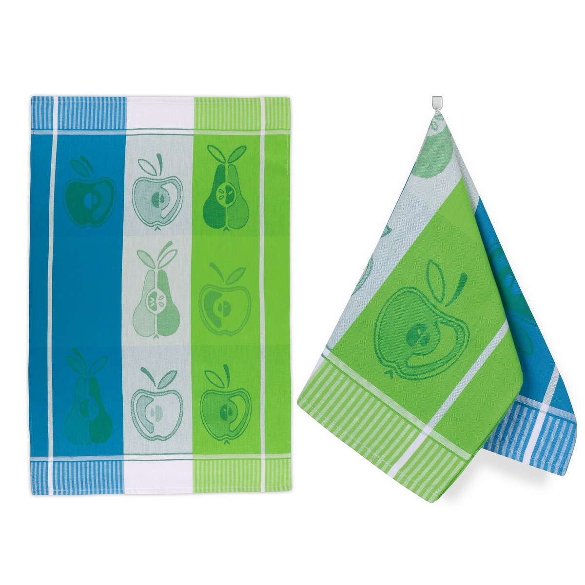 Bellatex Kuchynská utierka Ovocie modrá Bellatex Kuchynská utierka Ovocie modrá