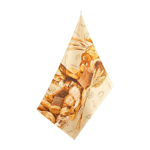 Bellatex Kuchynská utierka Pečivo hnedá Bellatex Kuchynská utierka Pečivo hnedá