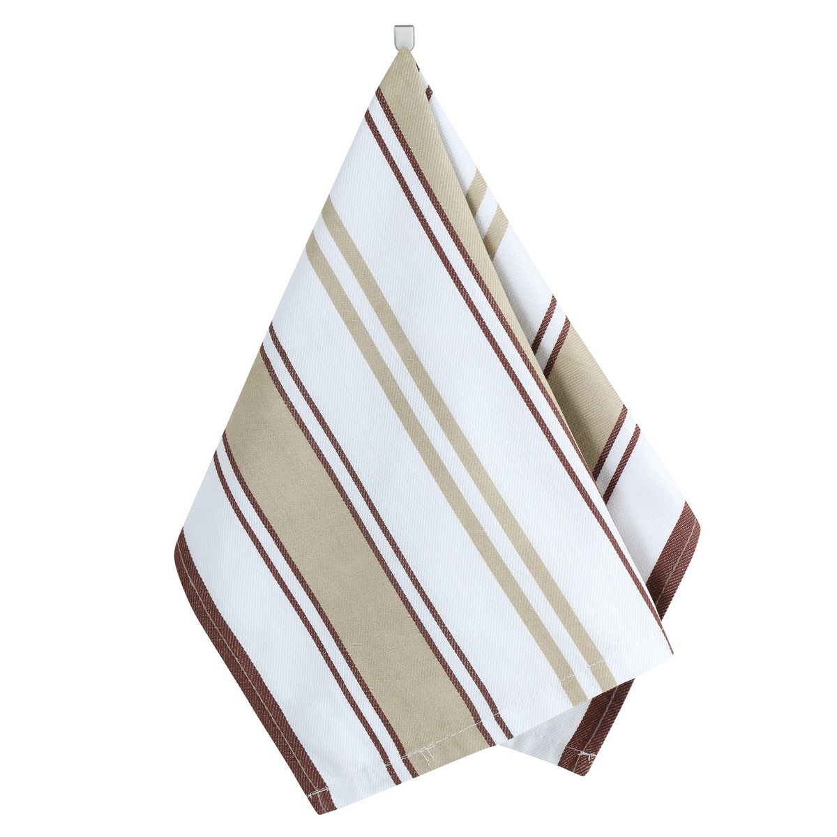 Bellatex Kuchynská utierka Prúžok béžová Bellatex Kuchynská utierka Prúžok béžová