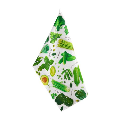 Bellatex Kuchynská utierka Zelenina zelená Bellatex Kuchynská utierka Zelenina zelená