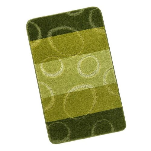 Bellatex Kúpeľňová predložka Bany Elipsa zelená Bellatex Kúpeľňová predložka Bany Elipsa zelená