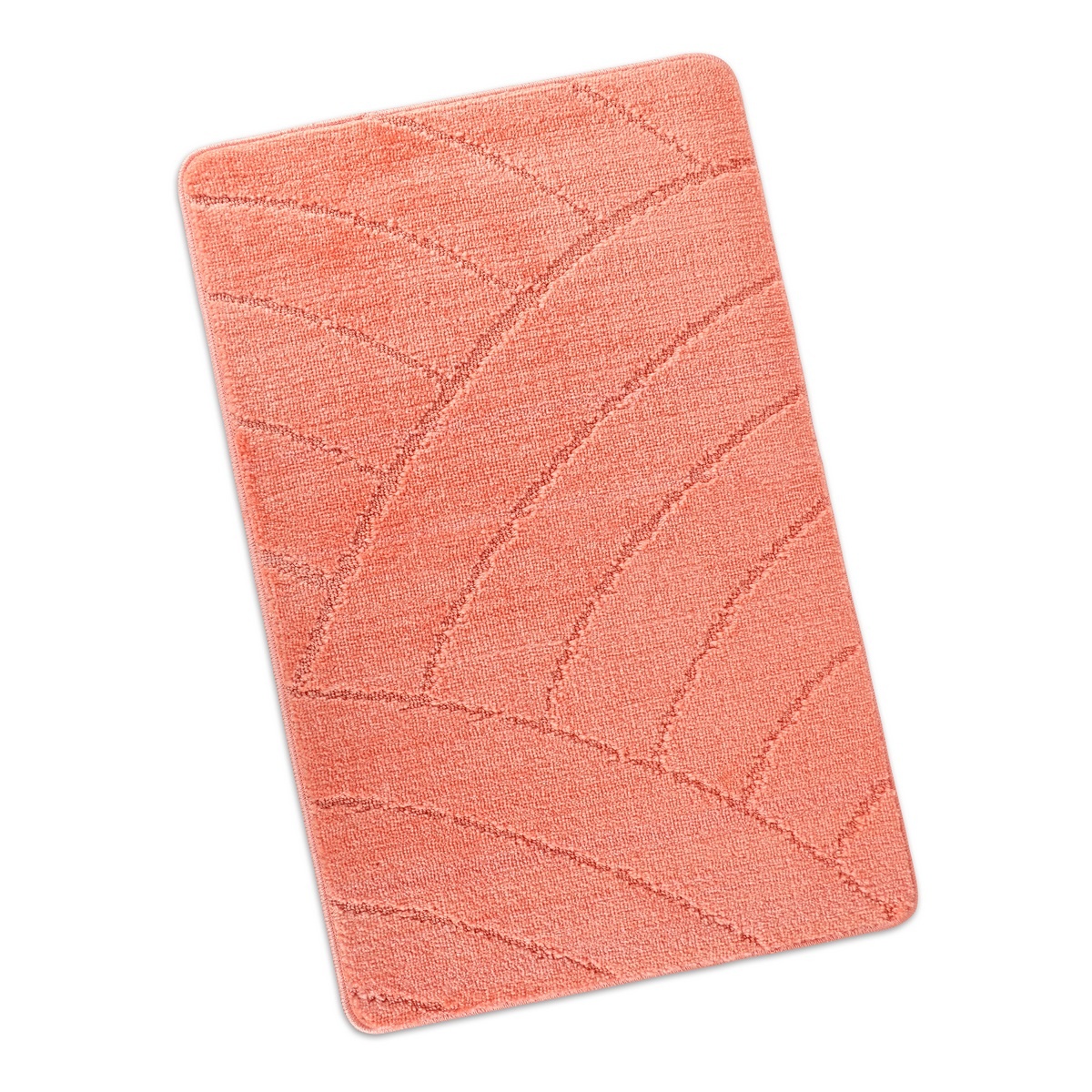 Bellatex Kúpeľňová predložka Bany Oblúky lososová Bellatex Kúpeľňová predložka Bany Oblúky lososová