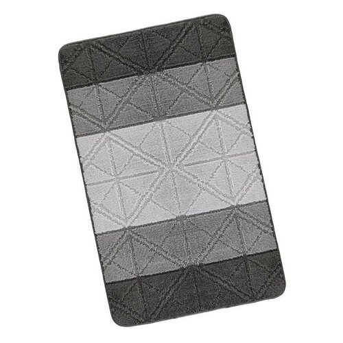 Bellatex Kúpeľňová predložka Bany Trojuholník sivá