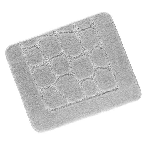 Bellatex Kúpeľňová predložka Bany bez výkroja Dlažba svetlosivá Bellatex Kúpeľňová predložka Bany bez výkroja Dlažba svetlosivá