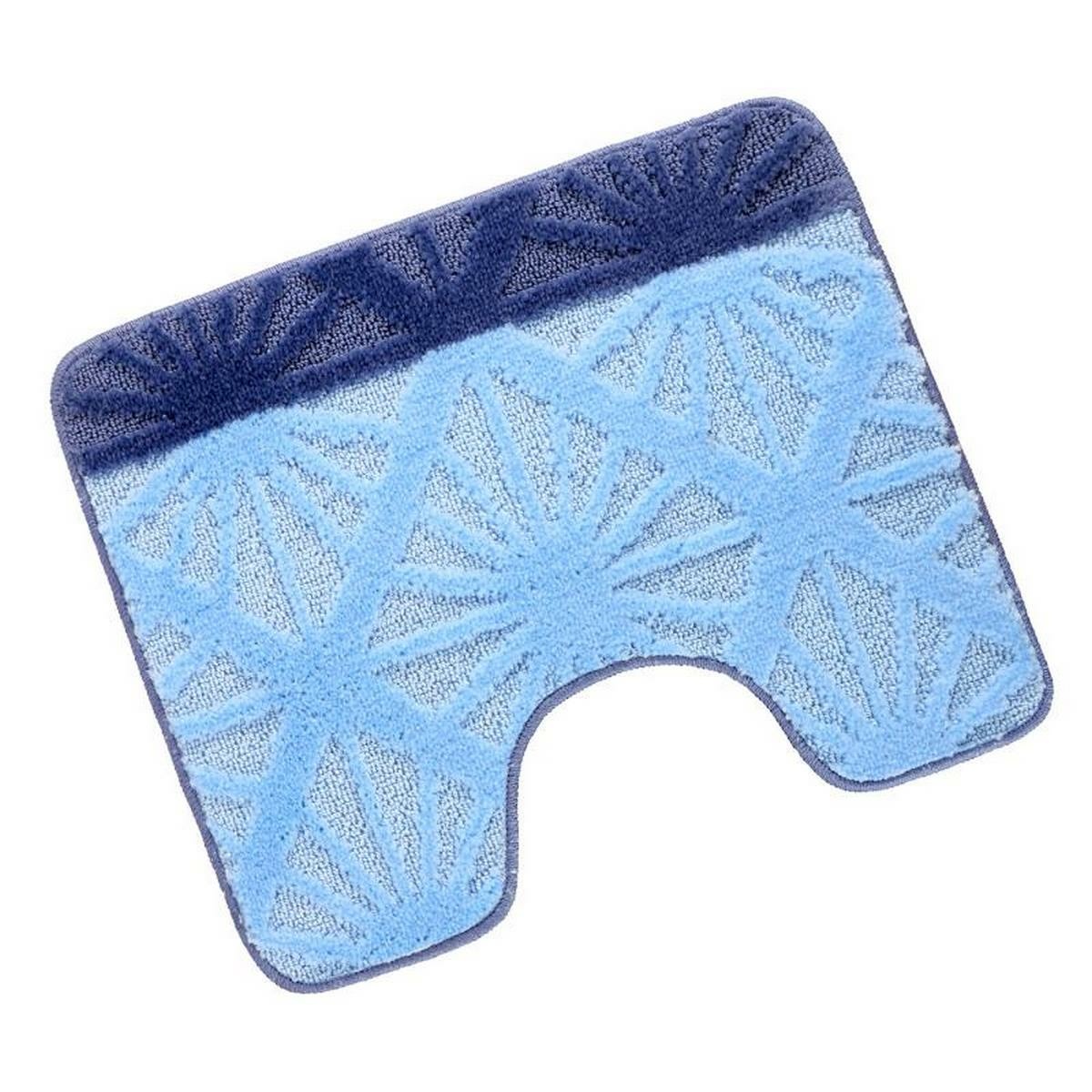 Bellatex Kúpeľňová predložka Bany s výkrojom Lúč modrá