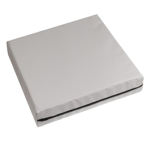 Bellatex Nepremokavý sedák svetlo sivý