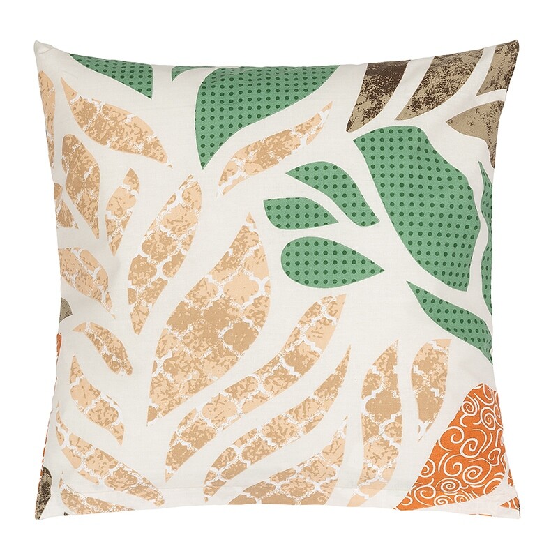 Bellatex Obal na vankúš Variace jesenná zelená