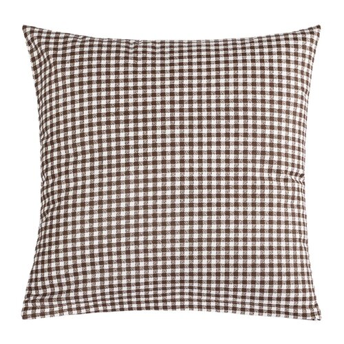 Bellatex Obliečka na vankúšik Berta Kocka hnedá