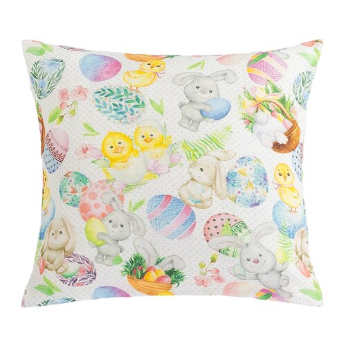Bellatex Obliečka na vankúšik EMA Veľká noc Zajačik Bellatex Obliečka na vankúšik EMA Veľká noc Zajačik