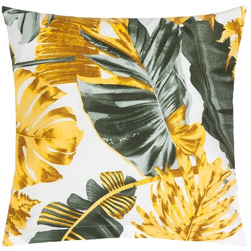 Bellatex Obliečka na vankúšik List palmy zlatá