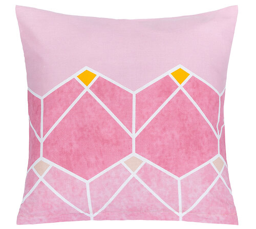 Bellatex Obliečka na vankúšik Plást ružová