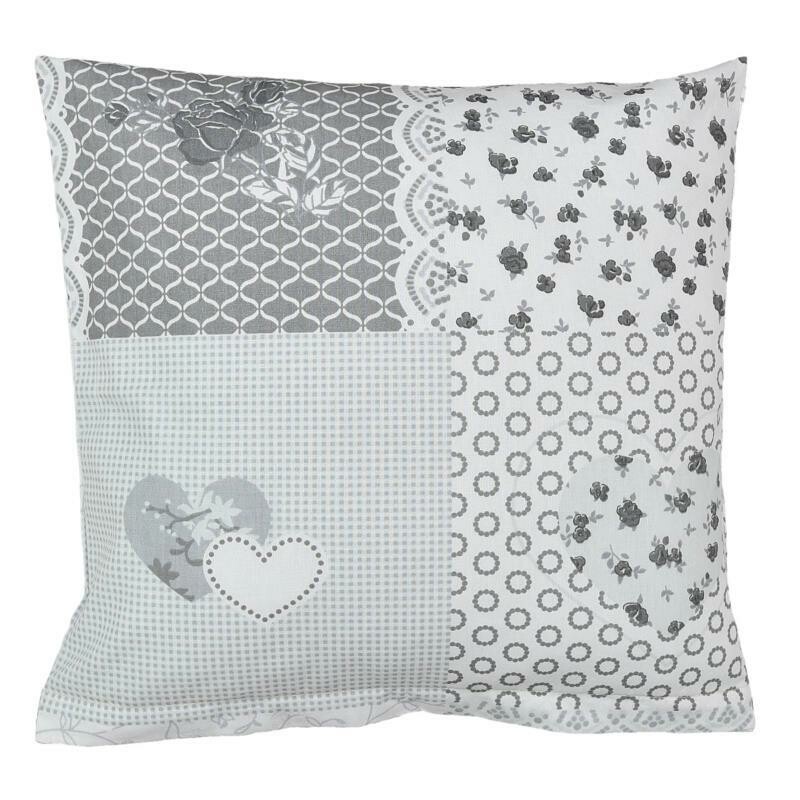 Bellatex Obliečka na vankúšik Srdce patchwork