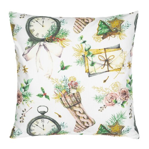 Bellatex Obliečka na vankúšik Vianočný čas