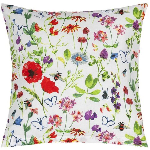 Bellatex Obliečka na vankúšik Vlčí mak červená