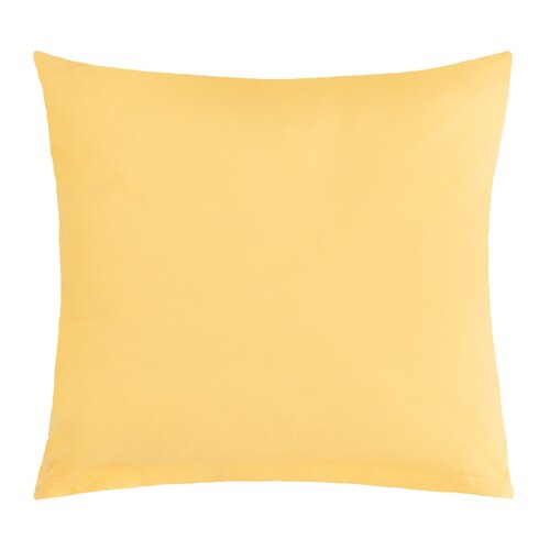 Bellatex Obliečka na vankúšik okrová