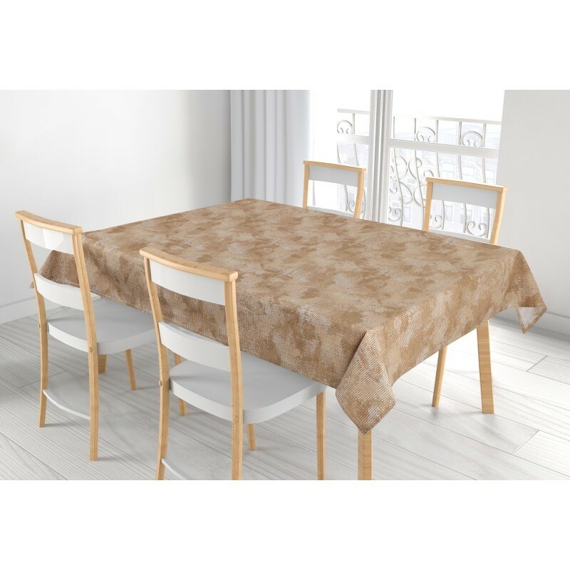 Bellatex Obrus Adéla Hadí kůže hnědá (Hadí kůžehnědá) Bellatex Obrus Adéla Hadí kůže hnědá (Hadí kůžehnědá)