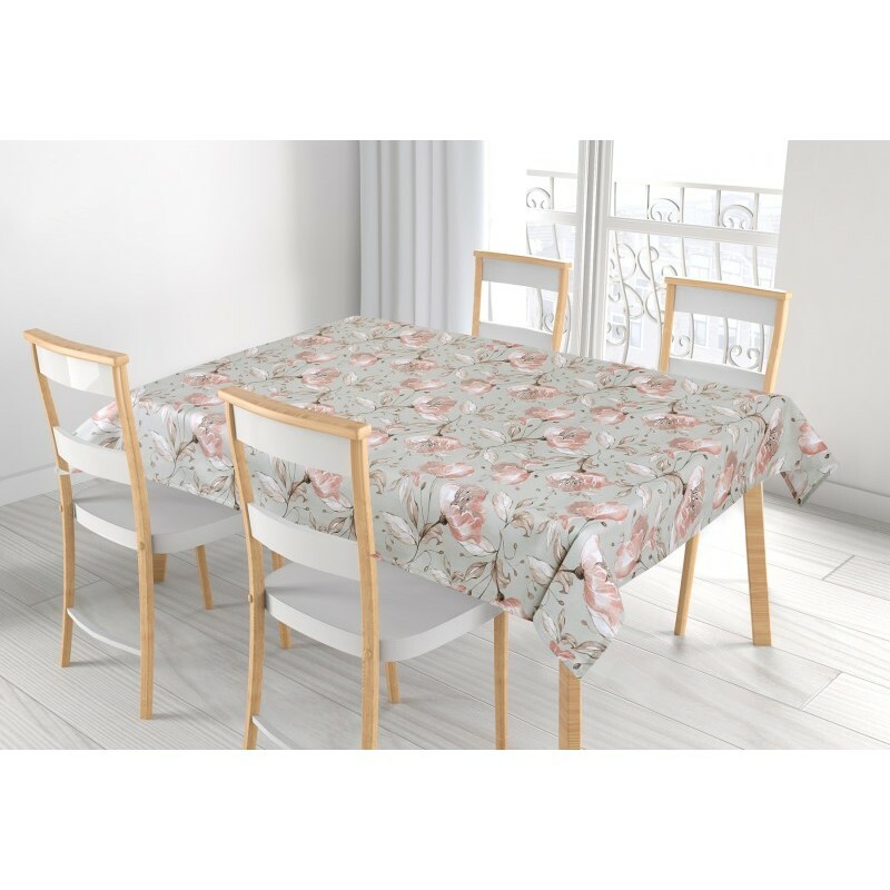 Bellatex Obrus Adéla Lilie losos Bellatex Obrus Adéla Lilie losos