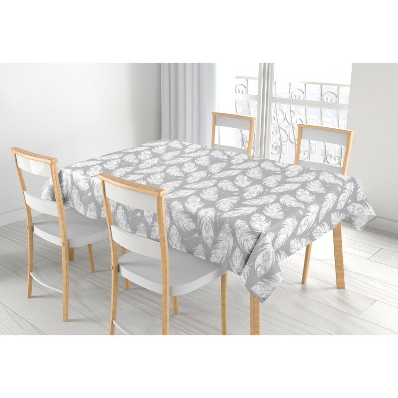 Bellatex Obrus ​​Adela Pierka sivá