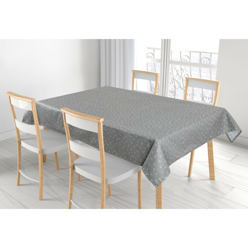 Bellatex Obrus Adéla Pnoucí kvítek šedá