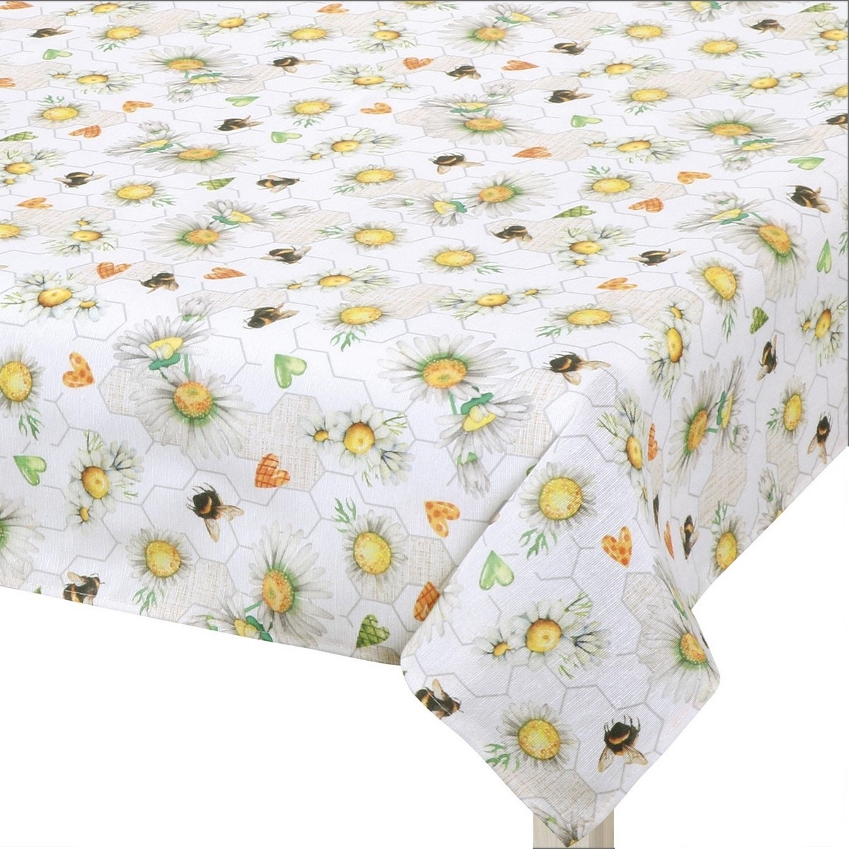 Bellatex Obrus Veľká noc Kytičky a včielky Bellatex Obrus Veľká noc Kytičky a včielky