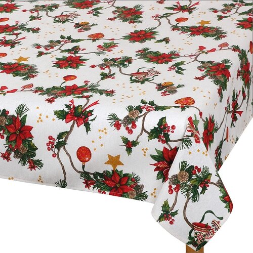 Bellatex Obrus Vianočné zvončeky Bellatex Obrus Vianočné zvončeky