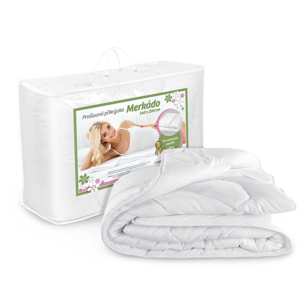 Bellatex Prikrývka Merkado Aloe Vera 450 g Bellatex Prikrývka Merkado Aloe Vera 450 g