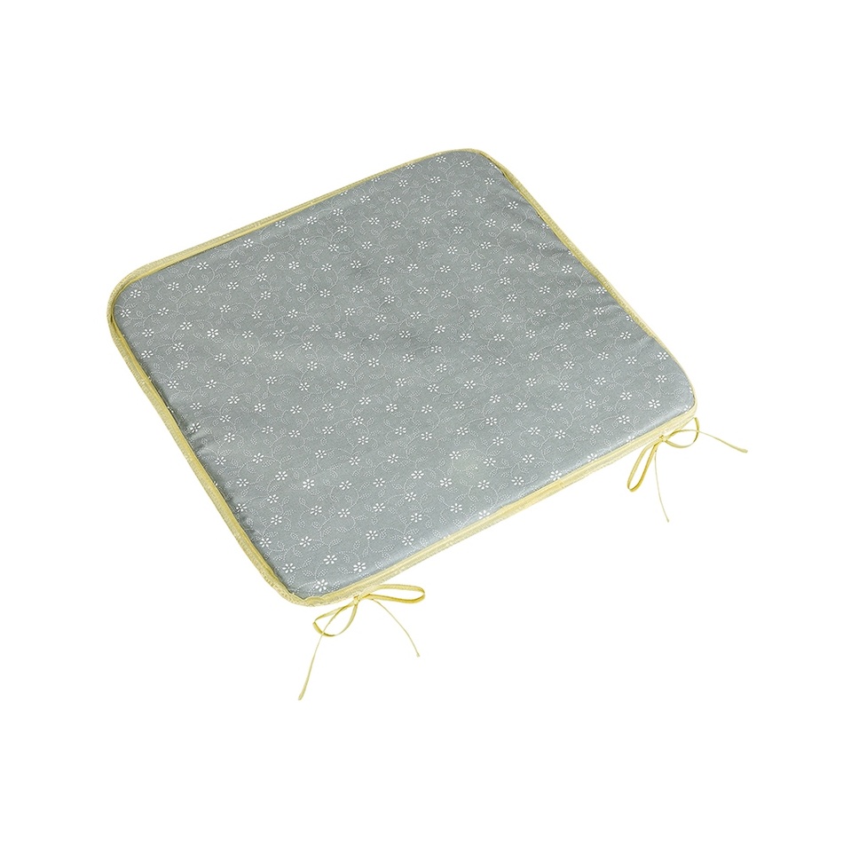 Bellatex Sedák Adéla hladký Pnúci kvietok sivá