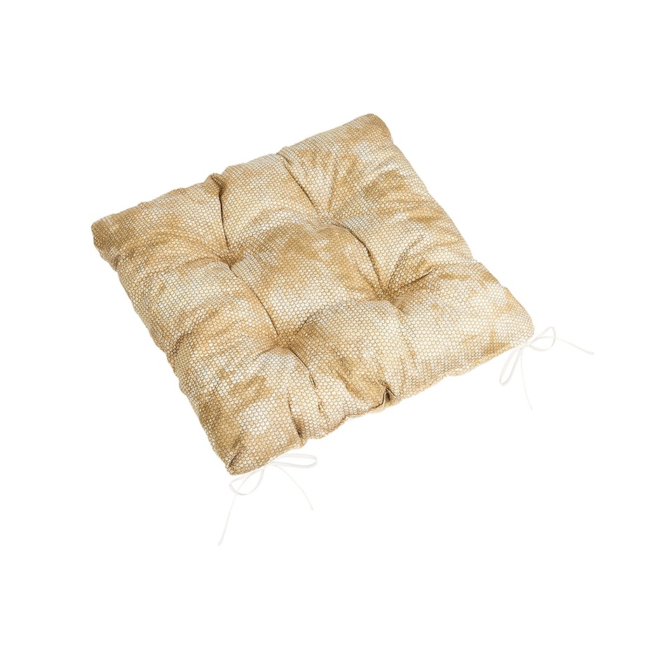 Bellatex Sedák Adéla prešívaný Hadia koža hnedá