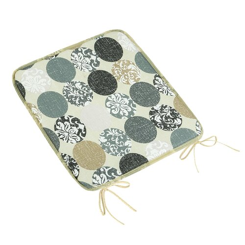 Bellatex Sedák Berta hladký Guľa sivá