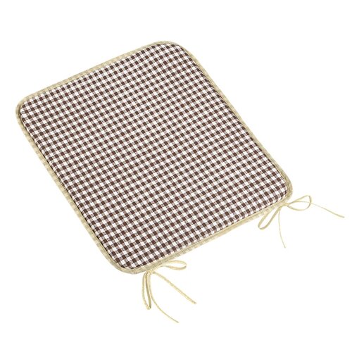 Bellatex Sedák Berta hladký Kocka hnedá