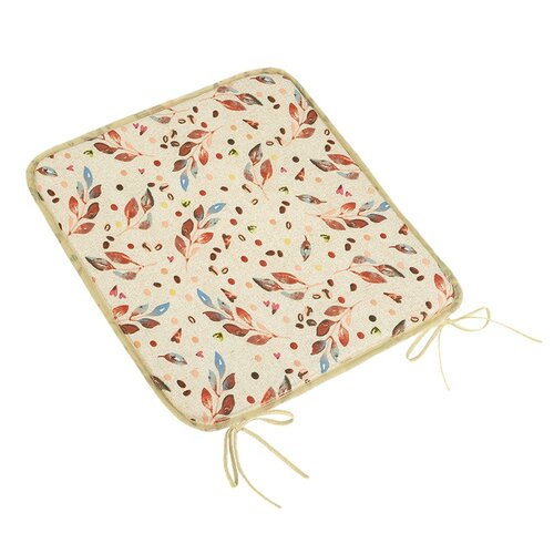 Bellatex Sedák Berta hladký Lístoček hnedá