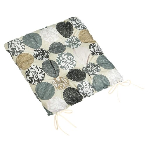 Bellatex Sedák Berta prešívaný Guľa sivá