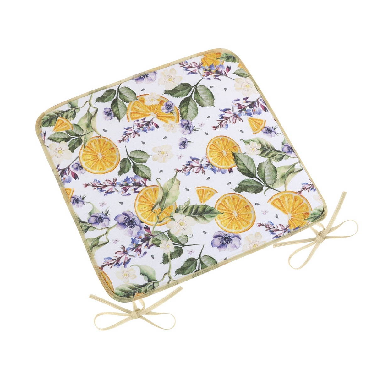 Bellatex Sedák DITA hladký Pomaranč