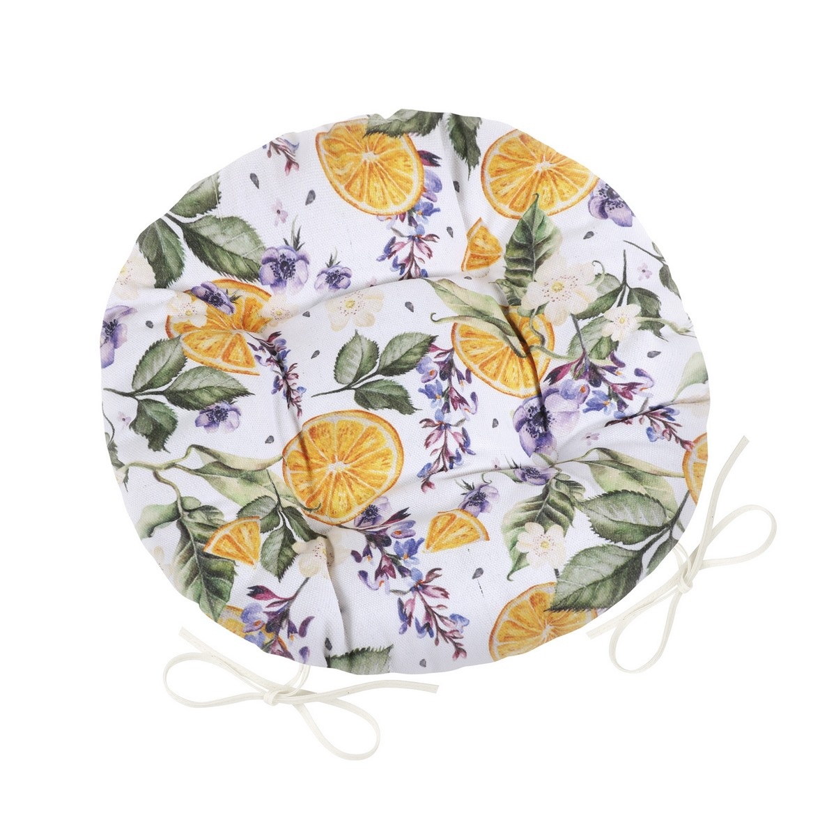 Bellatex Sedák DITA okrúhly prešívaný Pomaranč Bellatex Sedák DITA okrúhly prešívaný Pomaranč